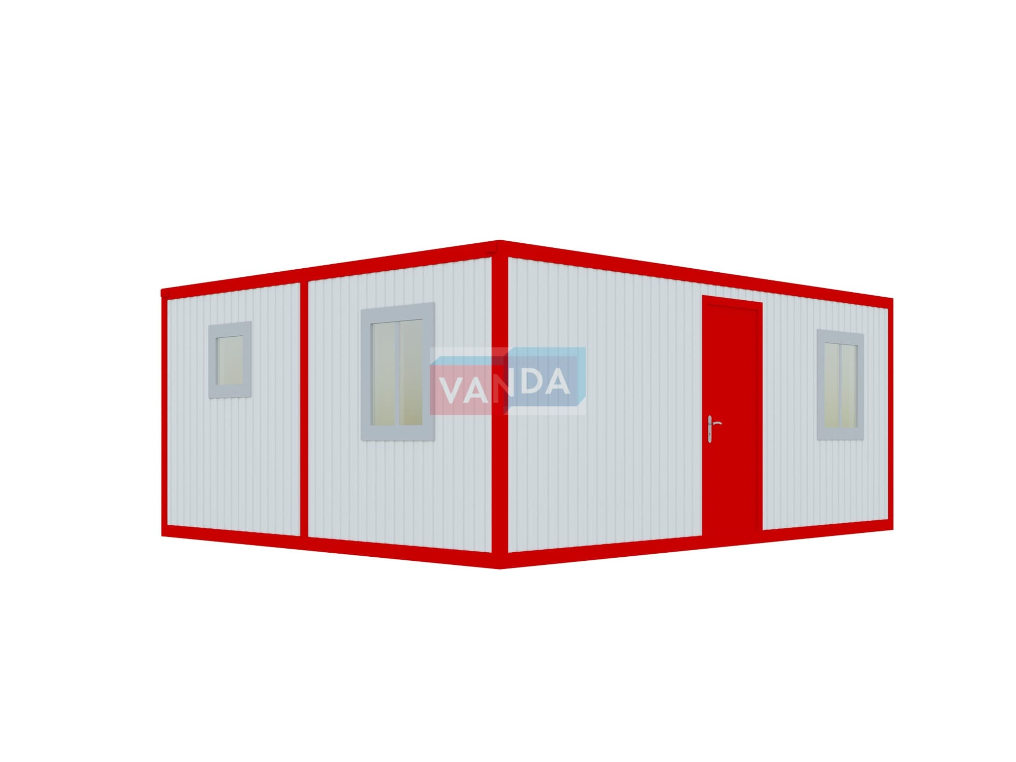 Проект модульный проходной 6.0x4.8